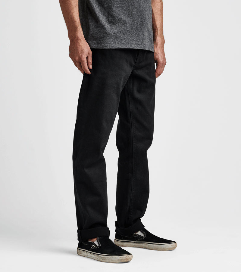 HWY 128 5-POCKET  -  BLACK 2