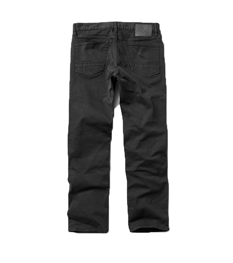 HWY 128 5-POCKET  -  BLACK 2