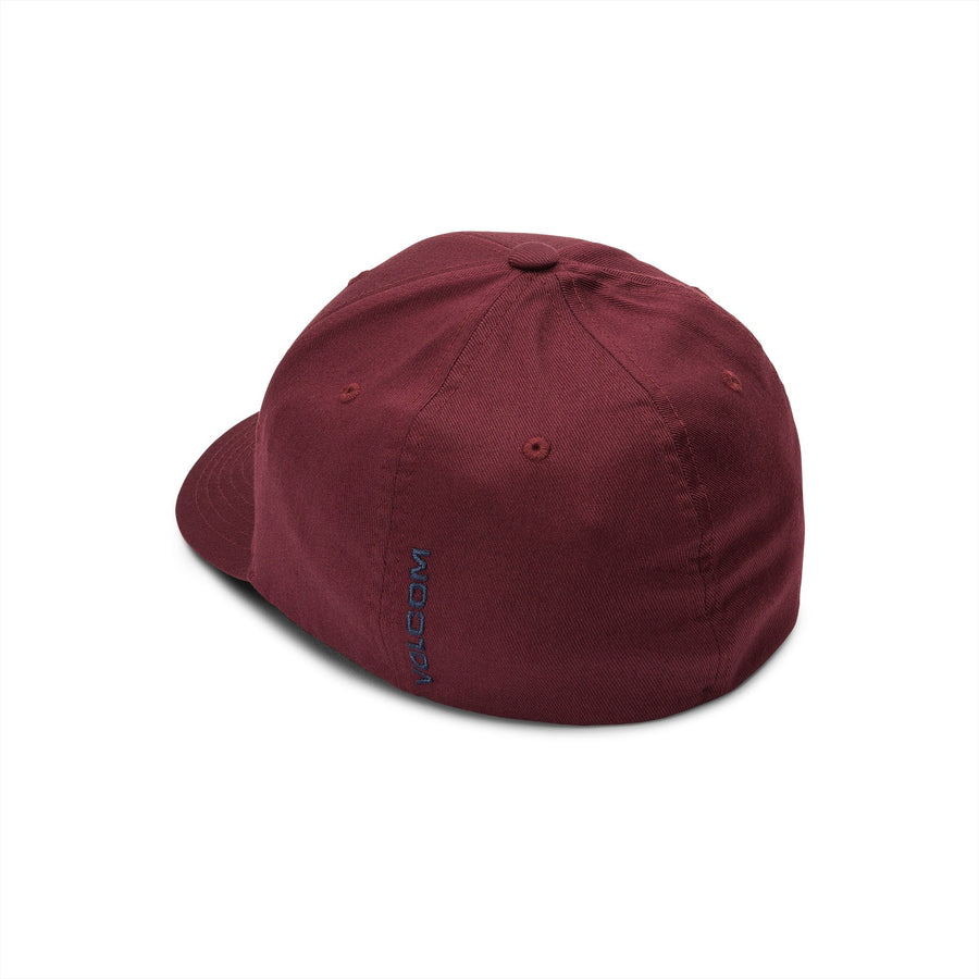 FULL STONE FLEXFIT HAT - BORDEAUX BROWN