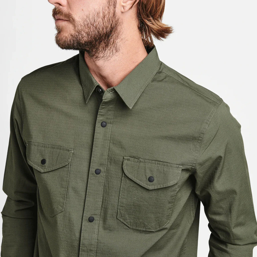 CAMPOVER SHIRT -  JUNGLE GREEN