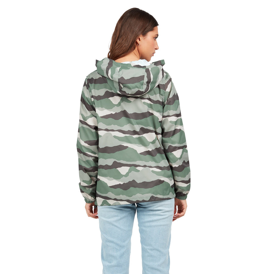 EARTH TRIPPER JACKET 2 - DARK CAMO