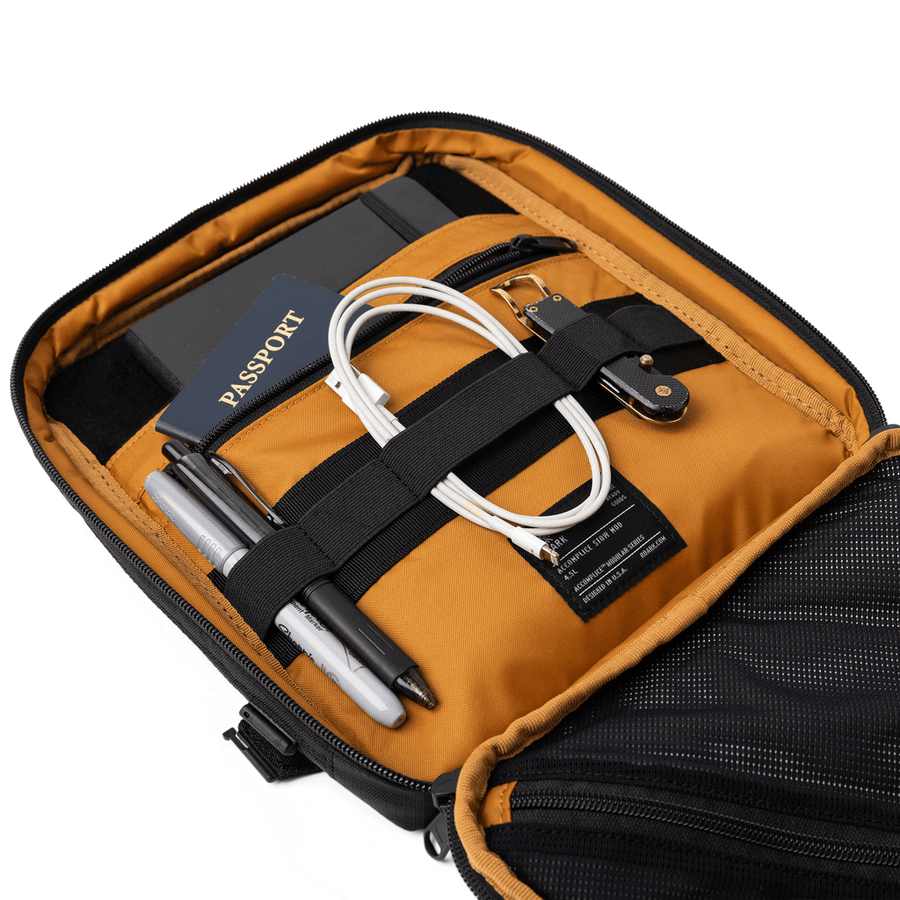 ACCOMPLICE STOW MOD 4.5L -  BLACK
