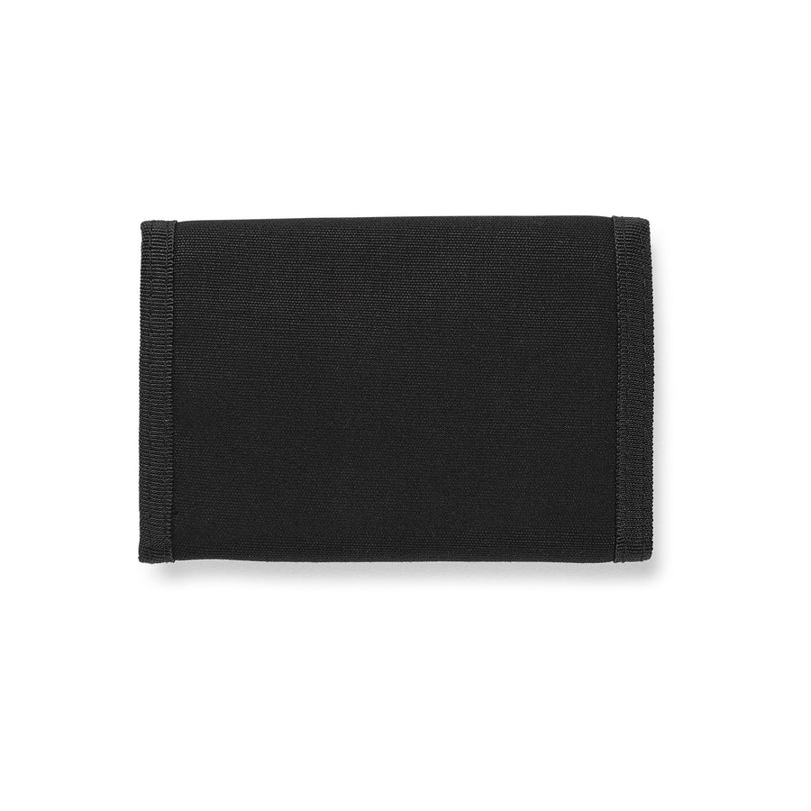 RANSO TRIFOLD WALLET  -  BLACK