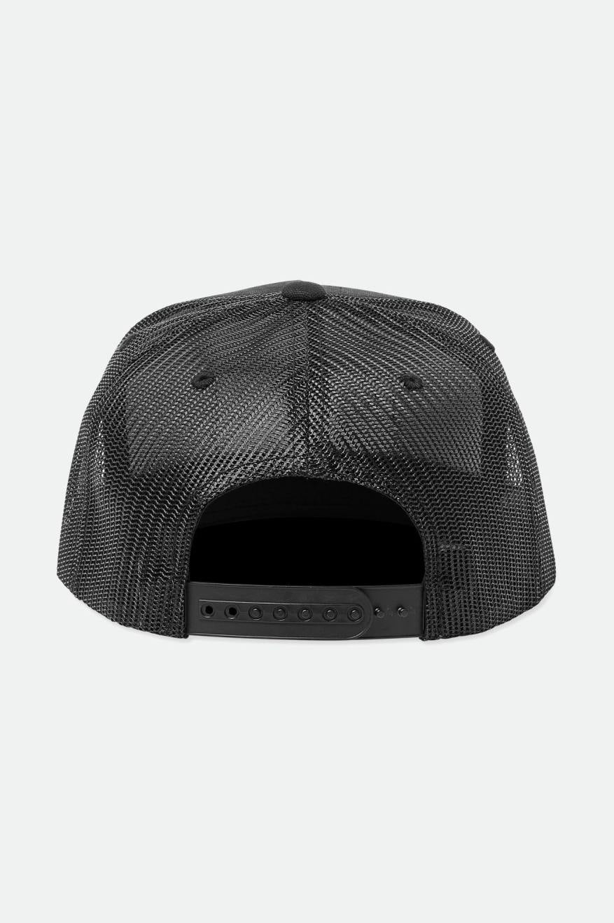 PALMER PROPER MP MESH CAP -  BLACK/BLACK