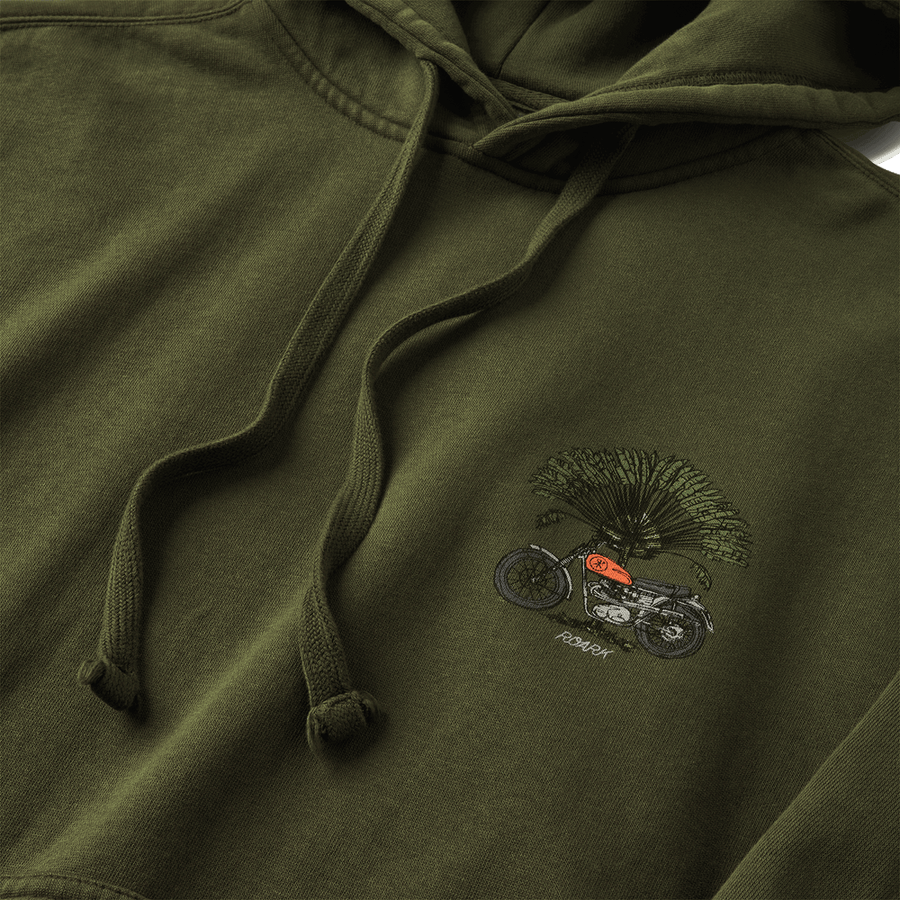 SHADED FLEECE -  DARK MILITARY