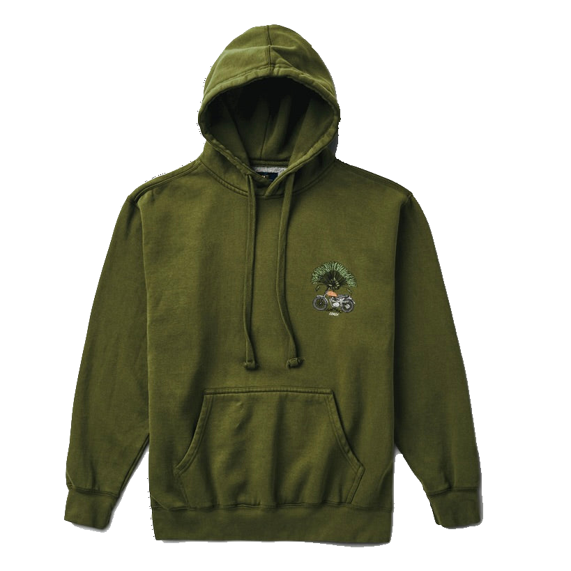 SHADED FLEECE -  DARK MILITARY