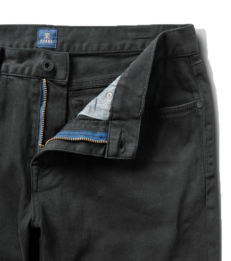 HWY 128 5-POCKET  -  BLACK 2