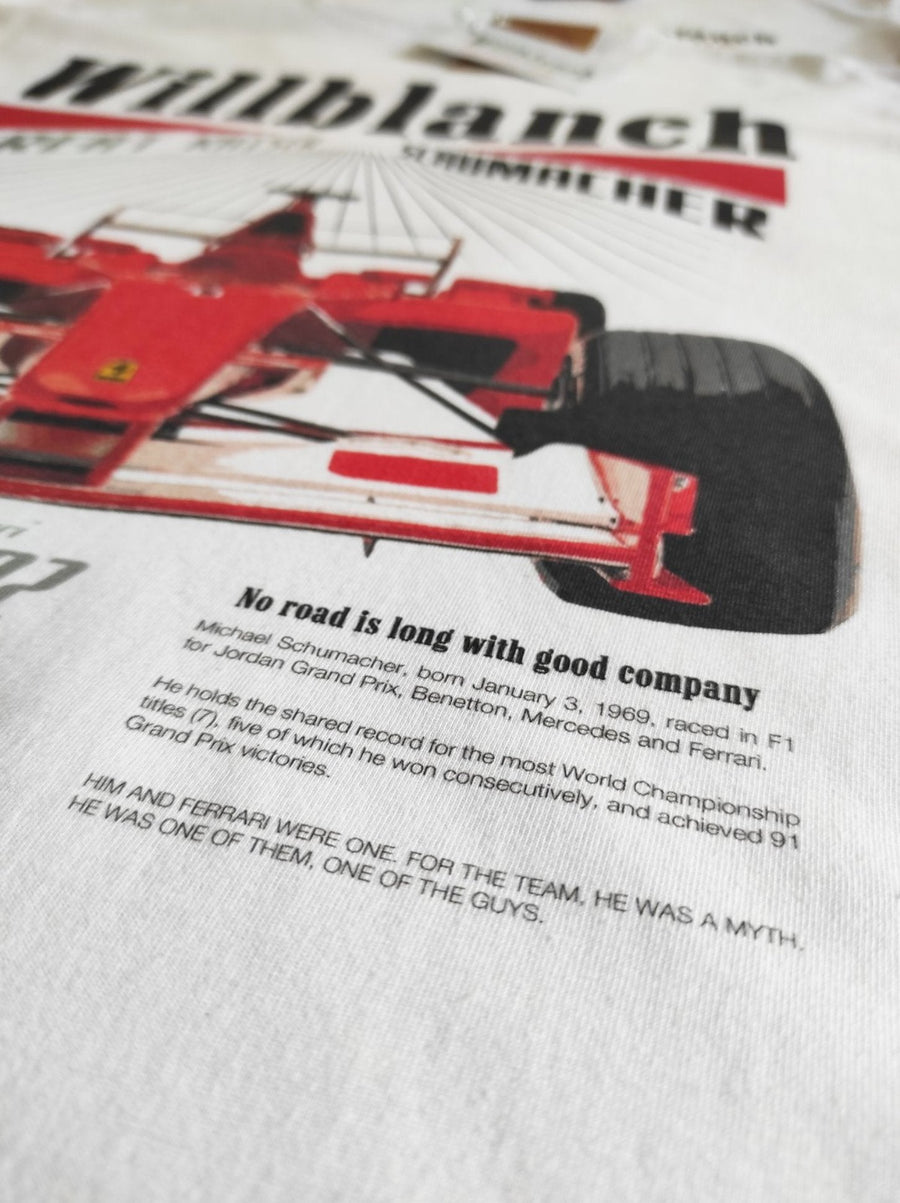 SCHUMACHER -  WHITE