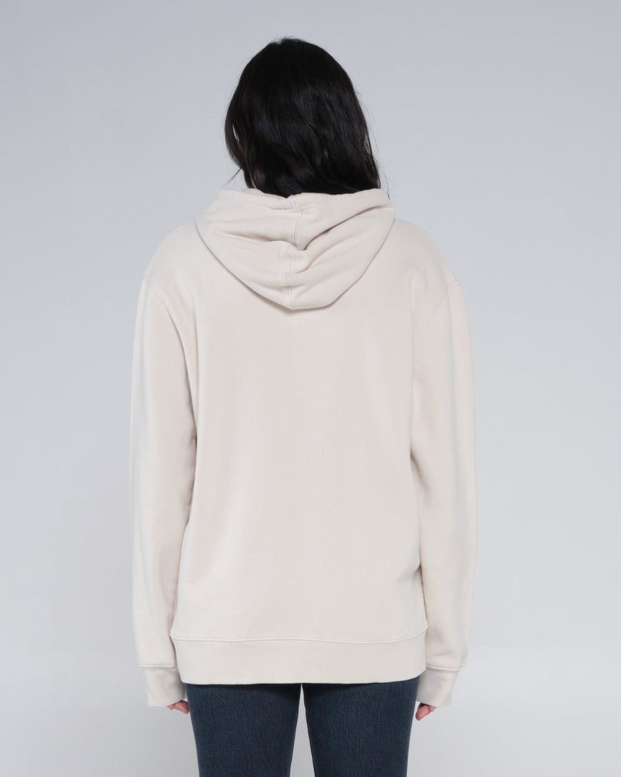 FINE LINE PREMIUM HOODY -  NATURAL