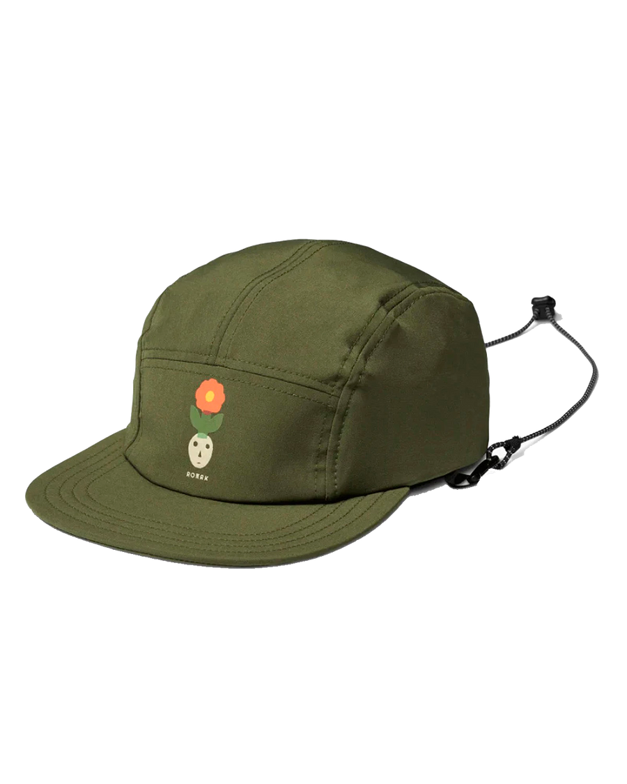 CHILLER CRUSHABLE HAT - DARK MILITARY