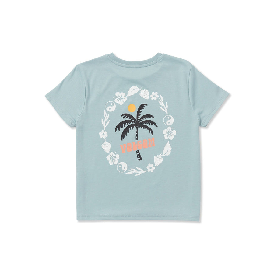 LAST PARTY TEE - SMOKEY BLUE