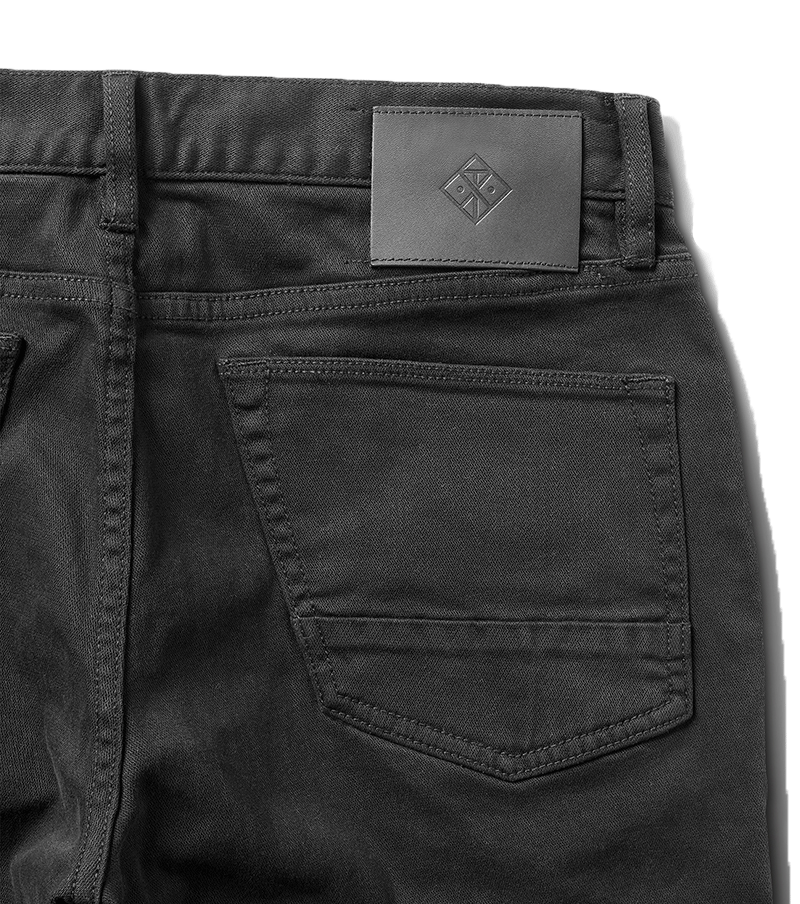 HWY 128 5-POCKET  -  BLACK 2