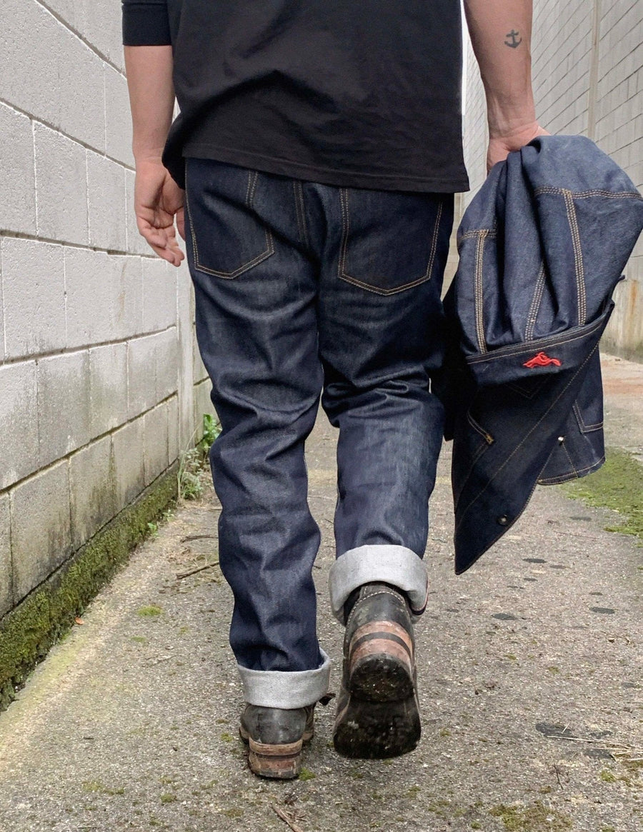 PANHEAD REGULAR RAW SELVEDGE -  INDIGO