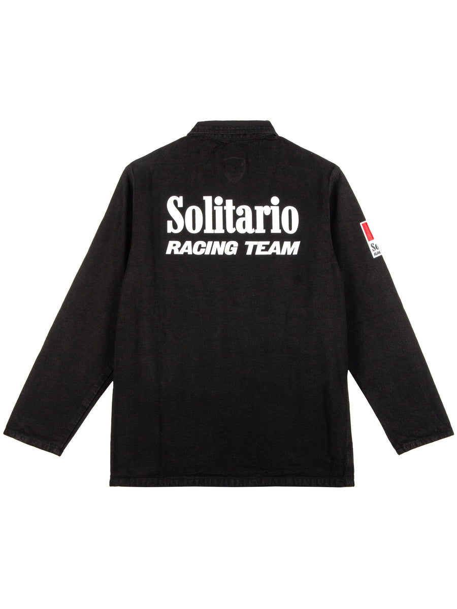 SOLITARIO RACING TEAM WORKER -  BLACK