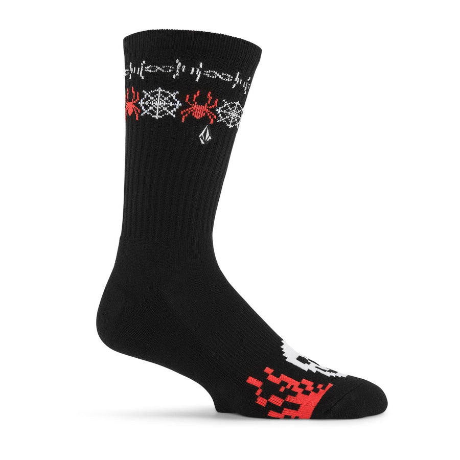 SKATE VITALS COLLIN P SOCK PR  -  BLACK