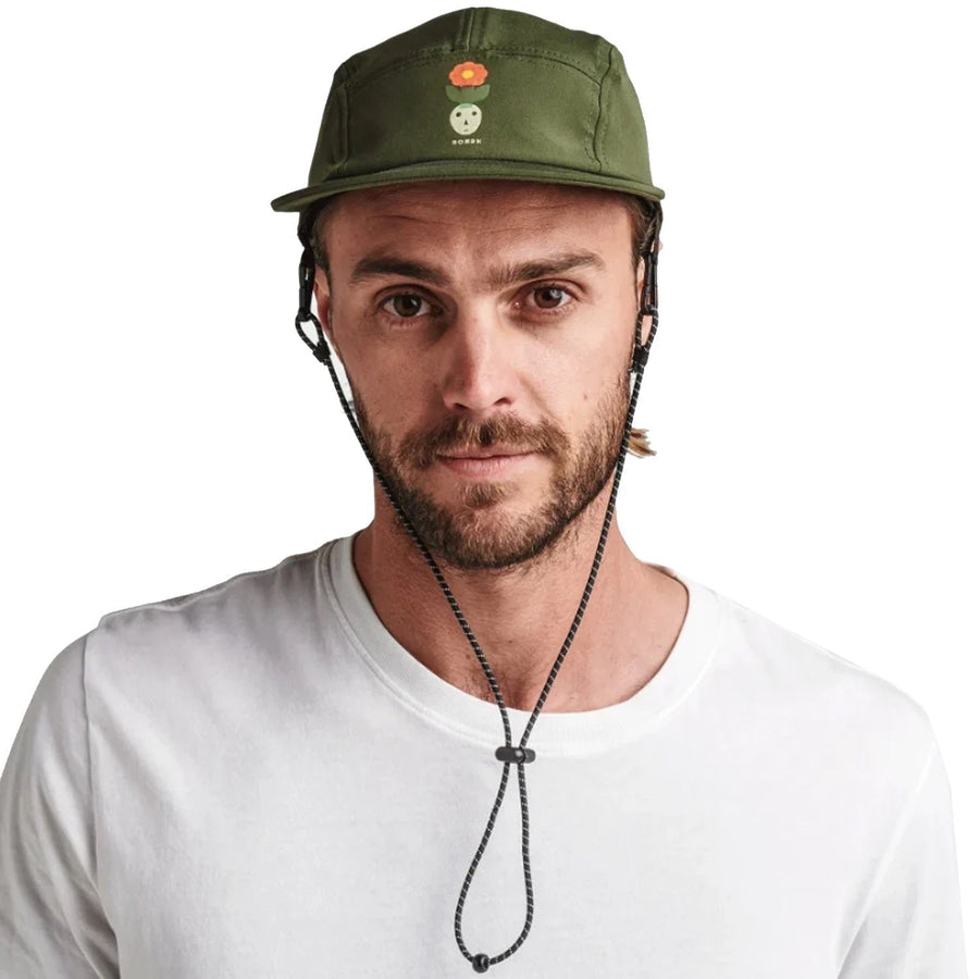 CHILLER CRUSHABLE HAT - DARK MILITARY