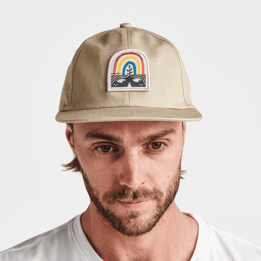 CAMPOVER STRAPBACK -  BEACH