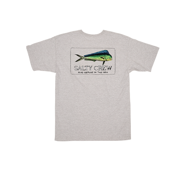 EL DORADO PREMIUM S/S TEE -  ATHLETIC HEATHER