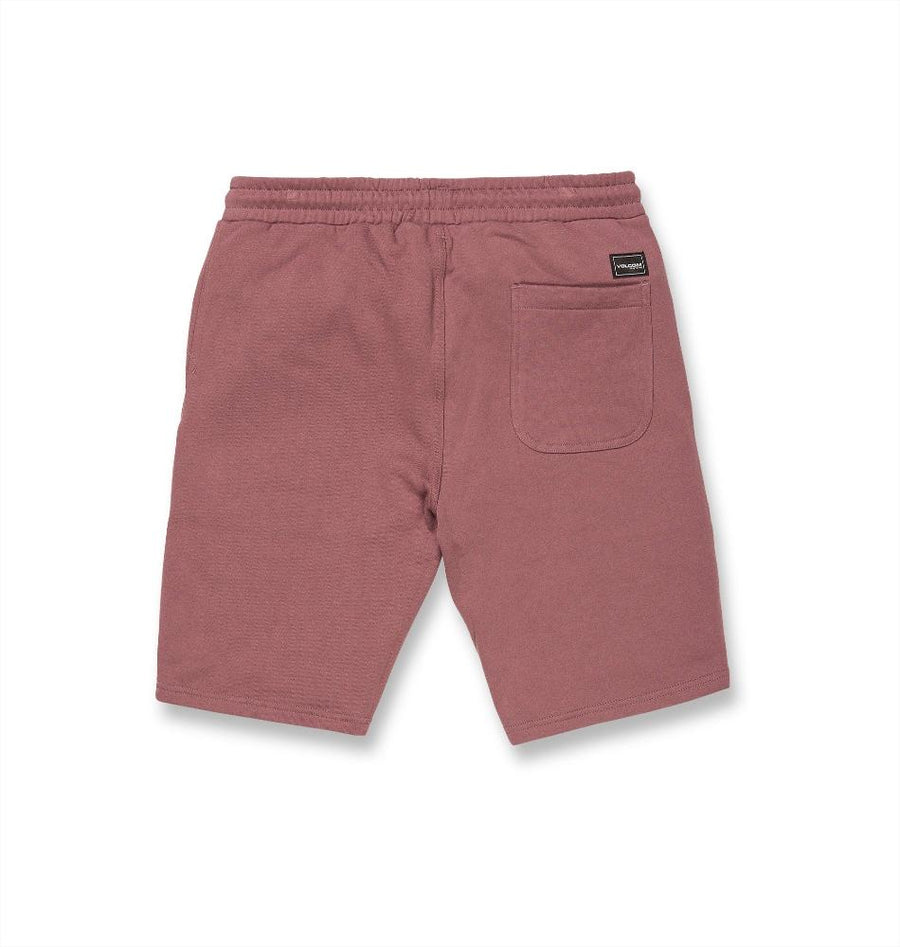 BOOKER FLEECE SHORT 19.5 - BORDEAUX BROWN