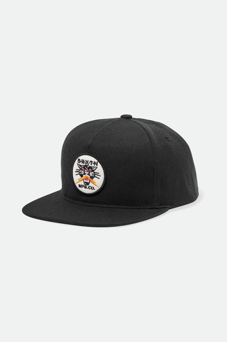 SPARKS MP SNAPBACK -  BLACK
