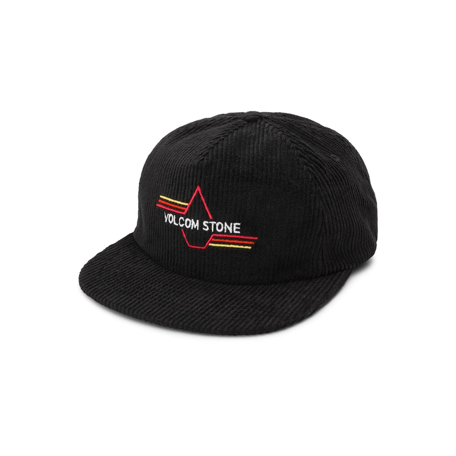 STONE TANKER ADJ HAT  -  BLACK