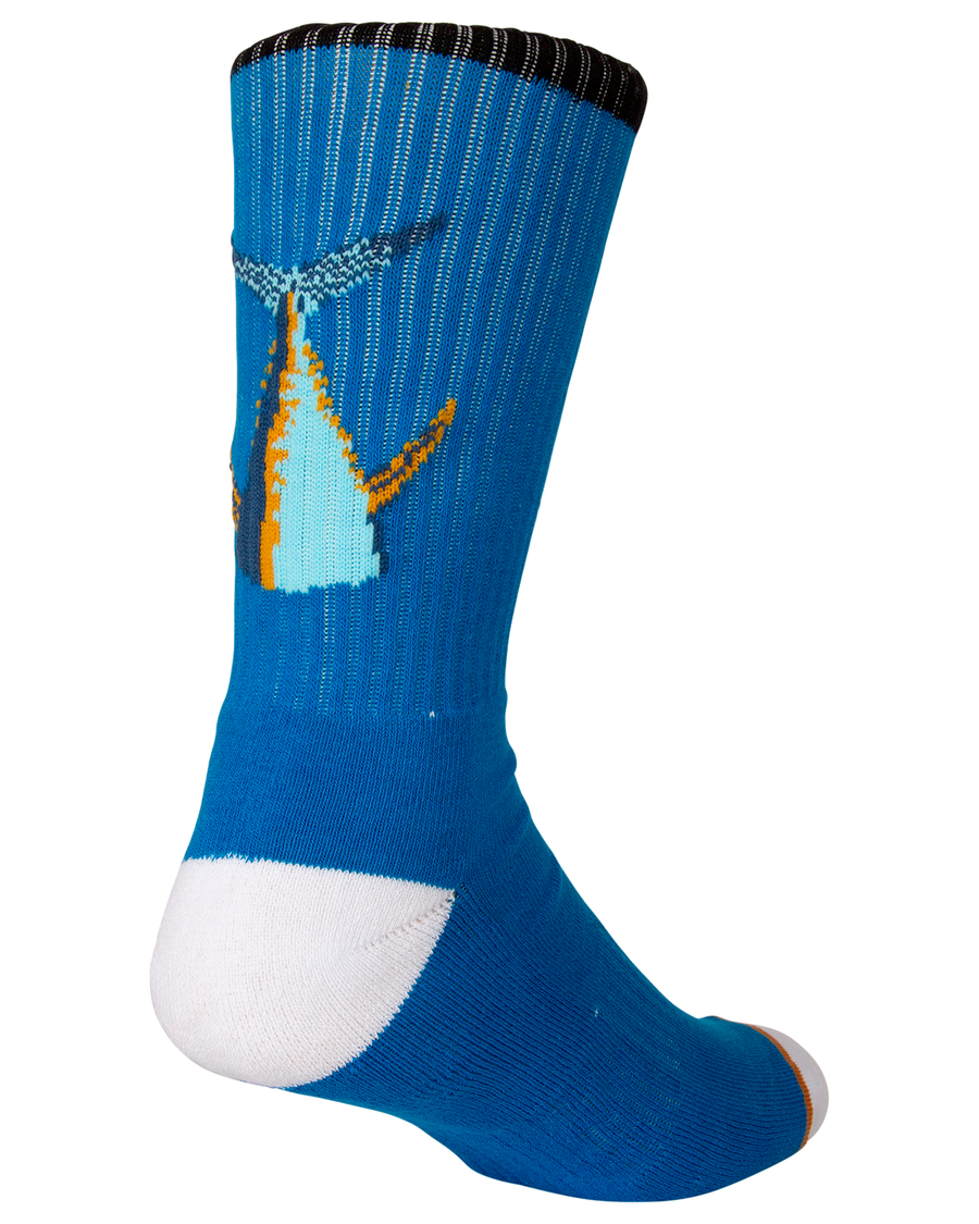 TAILED SOCK 3 PACK -  ASSORTED