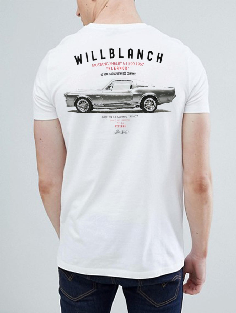 MUSTANG -  WHITE