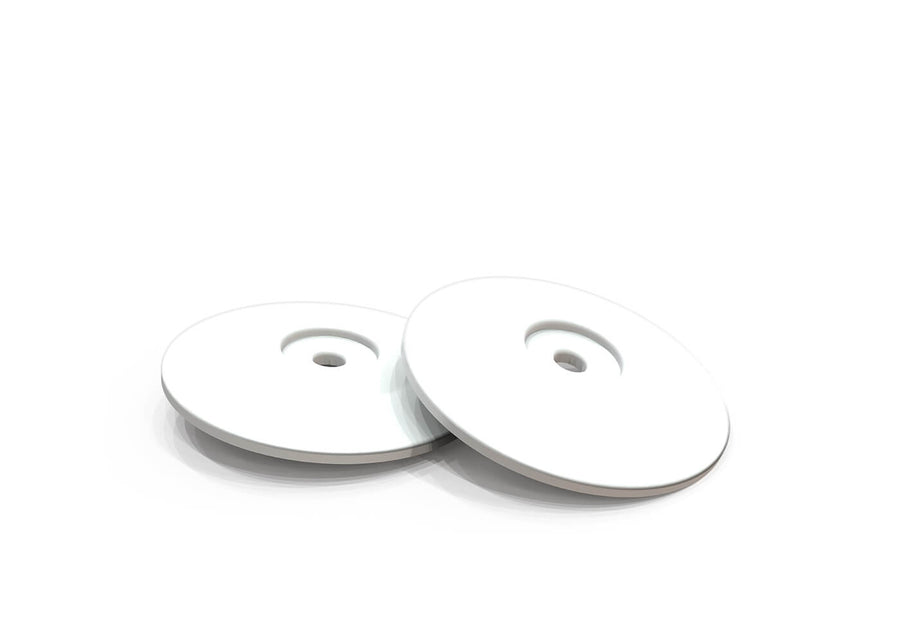 WASHERS -   GLOSS WHITE