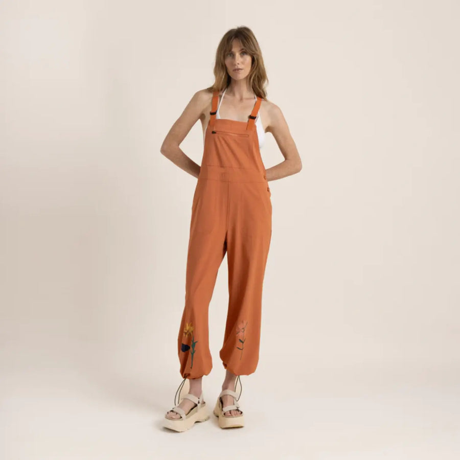 CANYON OVERALL BASQUIAT -  TERRACOTTA