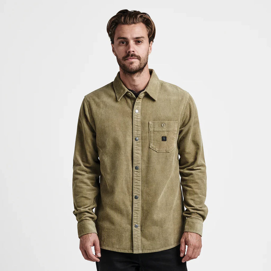 NORDSMAN CORDUROY - DUSTY GREEN