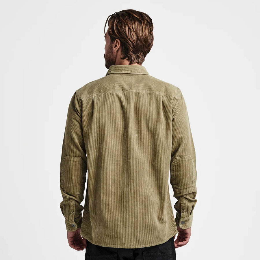 NORDSMAN CORDUROY - DUSTY GREEN