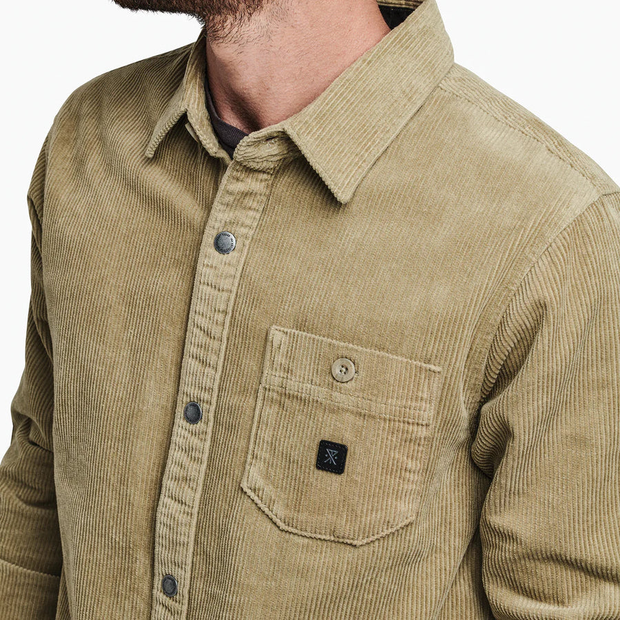 NORDSMAN CORDUROY - DUSTY GREEN