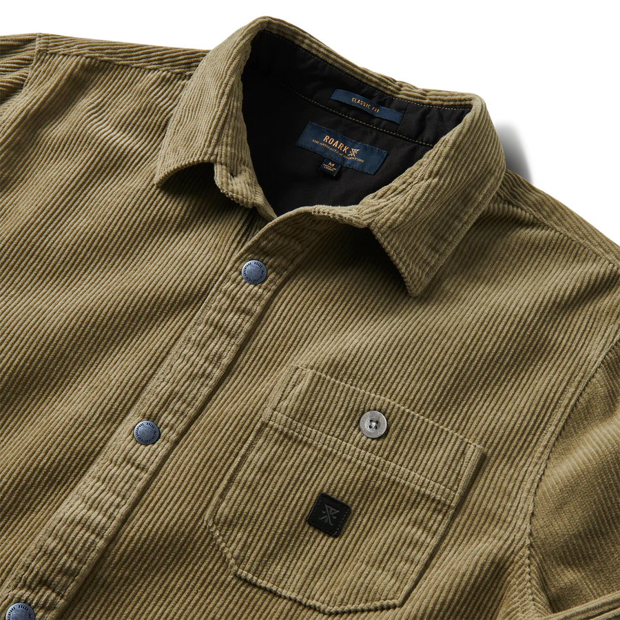 NORDSMAN CORDUROY - DUSTY GREEN