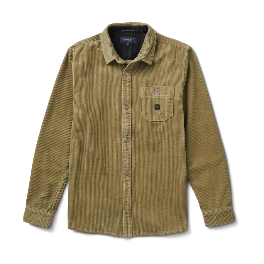 NORDSMAN CORDUROY - DUSTY GREEN