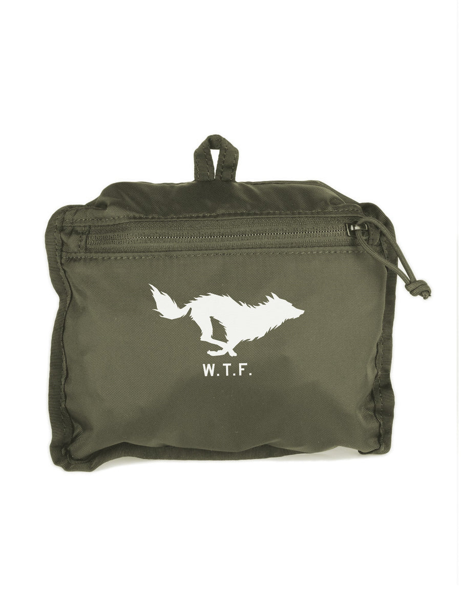 E.S. TACTICAL FOREST HELMET BAG -  FOREST